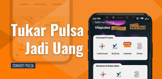 Jika biasanya anda mengirim atau menerima transfer pulsa dari sesama provider, ternyata anda juga bisa mentransfer pulsa beda ketik transferpulsa (spasi) nomor tujuan (spasi) nominal, lalu kirim ke 151. Viapulsa Convert Pulsa Jadi Uang Aplikasi Di Google Play