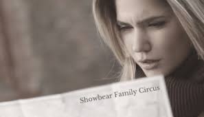 A peaceable man does more good than a well-learned • The Showbear Family  Circus