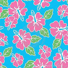 Floral design swirl photoshop pattern eps vector. Seamless Hibiscus Pattern Flower Wallpaper Hibiscus Iphone Background Wallpaper
