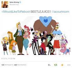 She has lent her voice for several animated character including ingrid third in fillmore, bubbles in the powerpuff girls, raven. Jackie Chaos Bunny Tara Strong I Love You Beetlejuice Out Of Context
