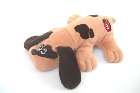 Mine was brown and was a companion of mine for a long time. 1980s Toy Pound Puppy Tan With Brown Spots By Tonka Childhood Toys My Childhood Memories Pound Puppies