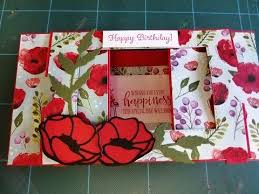 Theatre Fold Fancy Fold Card Using Poppy Moments Youtube Fancy Fold Card Tutorials Fancy Fold Cards Cards Handmade