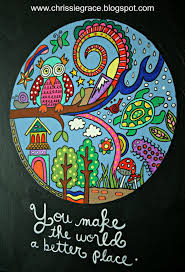 Don't listen to, or participate in, gossip (on or offline) give gifts without the expectation of anything in return. You Make The World A Better Place Grace Art Community Art Art Design