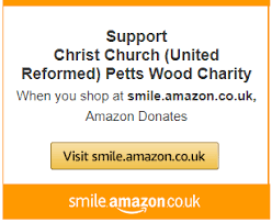 Free uk delivery on eligible orders Donate With Amazon Smile Christ Church United Reformed Church Petts Wood