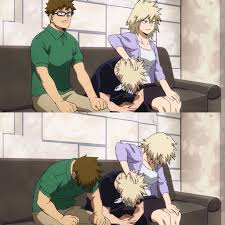 Bakugou Family Boku No Hero Academia My Hero Hero Boku No Hero Academia