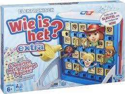 Bol Com Wie Is Het Extra Kinderspel Games