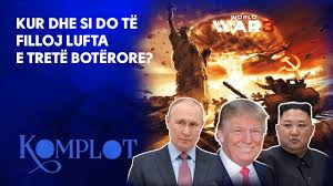 When and how will the third world war begin? CONSPIRACY