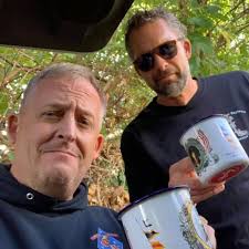 Scuttlebutt Ep 36: SgtMaj LeHew is Walking Across America with SgtMaj  "Rocky" Kinser