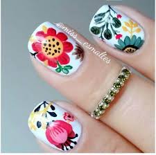 Uñas decoradas con flores lindas. 80 Disenos De Unas Decoradas 2020 Realmente Bonitos