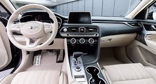 Another Interior Trim Option In The Genesis G70 Sports Sedan Hyundai Hyundai Genesis