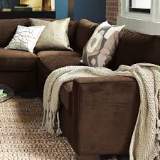 Gilded Grasscloth Pillow Cover Family Room Inspiration Brown Couch Decor Brown Lounge