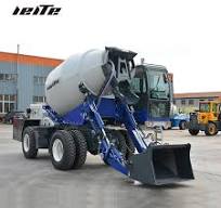 Wholesale Mini Concrete Mixer Trucks Manufacturer Mobile Self Loading  Concrete Mixer Price