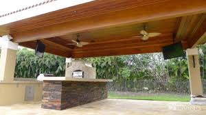 The del norte outdoor kitchen pavilion is the perfect way to do it right on your own property. Pavilion With Outdoor Kitchen