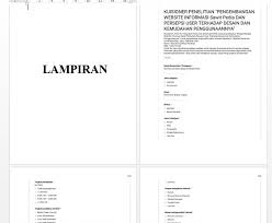 Maybe you would like to learn more about one of these? Contoh Lampiran Karya Ilmiah Cara Golden
