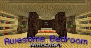 Minecraft How To Make An Awesome Bedroom Design Minecraft Bedroom Minecraft Modern Awesome Bedrooms