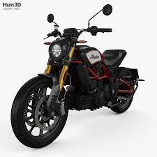 3d Model Of Indian Ftr 1200 S 2020 In 2020 3d Model Indian Model