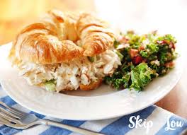 Cover and bake at 350° for 25 minutes. Chicken Salad Recipe With A Secret Ingredient Skip To My Lou