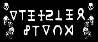 Pin By Jamie Saylor On Aleister Black Bullet Club Logo Black Logo Black Mass