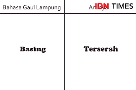 Maybe you would like to learn more about one of these? Yuk Mengenal 15 Bahasa Gaul Anak Muda Lampung Dan Artinya