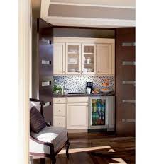 a mini kitchen for the guest suite