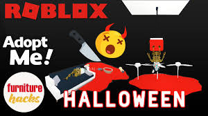 Released during the 2019 halloween event from october 18, 2019 to november 1, 2019. Richrox13 On Twitter Adopt Me Furniture Hacks Halloween 1 Murder Scene Chopping Head Simulator Https T Co B8ed6ityl6