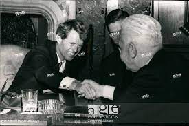 1965 Senator Robert Kennedy Got A Very Friendly Reception In Buenos Aires Argentina Photo Shows Argentine President Dr Robert Kennedy American Tours Kennedy