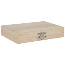 The two levels makes it easy to see and handle the cards. Wood Playing Card Box Hobby Lobby 646059