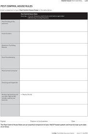 Completed children's administration of medication records. 4 House Rules Pest Control Pdf Free Download