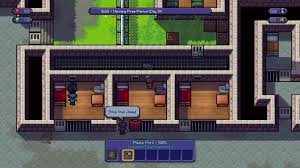 In the new prison the default job is gardening duties, the arrow points me to the room that has hoes ect., i pick them up but if i try to go outside into the snow i get attacked by. The Escapists Review Gaming Nexus
