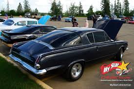 Image result for Black 1965 Barracuda