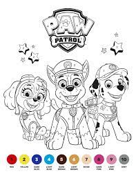 This drawing was made at internet users' disposal on 07 february 2106. Paw Patrol Coloring Page Paw Patrol Coloring Pages Paw Patrol Coloring Coloring Pages