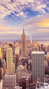 They are distinguished from feature phones by their stronger hardware capabilities and extensive mobile operating systems, which facilitate wider software, internet (including web browsing over mobile broadband), and multimedia functionality (including music, video, cameras, and gaming. New York Smartphone Wallpapers Wallpaper Cave