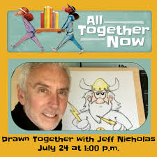Drawn Together with Jeff Nicholas, Barberton Public Library at Barberton  Public Library, Barberton OH, Visual Arts