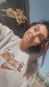 Wearing my sweatshirt to support Penelope today! I love the blue and the  color and design have received a lot of attention! 💙