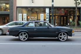 We're sorry, our experts haven't reviewed this car yet. In Motion Classic 1980 Chevrolet Malibu Coupe Designer Shoes Or How Joe Dennis Hit The Lotto Curbside Classic