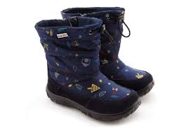 Kids Insulated Boots Naturino Poznur Bleu