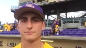 LSU's Caleb Gilbert discusses closer role