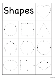 There are tons of great resources for free printable color pages online. Shape Coloring Pages Preschool Worksheets Draw Shapes Printable 2021 5320 Coloring4free Coloring4free Com