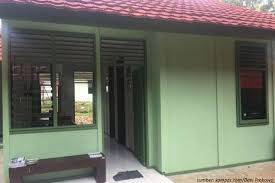 Hidup di iklim tropis merupakan suatu keuntungan bagi masyarakat indonesia. Model Rumah Sederhana Dinding Kalsibot Wild Country Fine Arts