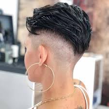 May 20, 2021 · to look more feminine you will want to complete your entire look by styling your hair. Pin On Hair Dare Womanly Whitewalls And Feminine Fades