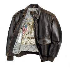 The Cockpit Antique Lambskin A 2 Leather Jacket Leather Jacket Men Mens Jackets Jackets Men Fashion