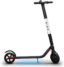 Bird Es1 300 Electric Scooter Bird Es1 300 Electric Scooter 300 Watt Motor Ground Effect Lights Front Shock Absorption Ul 2272 Approved 15 5 Mph And 15 5 Mile Range Ultra Lightweight E In 2020 Electric Scooter Scooter Ground Effects