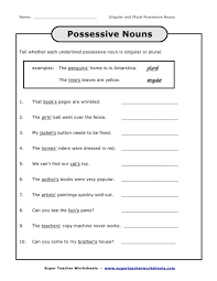 There's nothing worse than drawing a blank on a name when you see a face you recognize, except possibly forgetting a speech you've prepared for a big presentation for your boss. Possessive Nouns Games 1st Grade Possessive Nouns Worksheets Fun Singular Possessive Nouns Worksheets Students Are Asked To Show Possession By Adding An Apostrophe And S After The Nouns In Simple