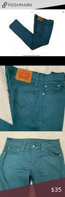 La mayor selección de vaqueros de hombre levi's 511 a los precios más asequibles está en ebay. Levi S 511 Slim Stretch Color Jeans 30 X 32 Colored Jeans Levi Levis 511 Slim