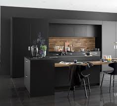 Ambiance Contemporaine Cuisine Moderne Cuisine Noire Cuisine Beige