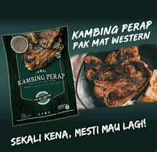 Beef back ribs are the bones from which the rib roast or rib eye steaks are taken from and they typically don't have much meat on them. Instock Pak Pat Western Kambing Perap Food Drinks Instant Food On Carousell