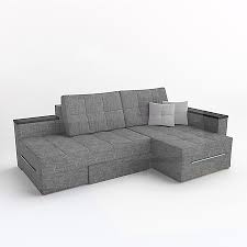 Das sofa keine armlehen hat, das hölzern ist usw. Ecksofa Mit Schlaffunktion 240 X 160 Cm Grau Eckcouch Sofa Couch Schlafsofa Taschenfederkern Online Kaufen Bei Netto