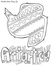 Continents Coloring Pages At Classroom Doodles Antartica Coloring Pages Social Studies Activities Middle School Map Activities