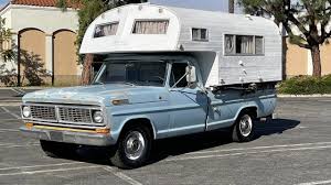 Image result for Blue 1970 Motor Home