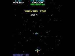A later plug & play called space invaders tv game has space invaders with nine other taito arcade games that. Arcade Game Moon Cresta 1980 Nichibutsu Youtube